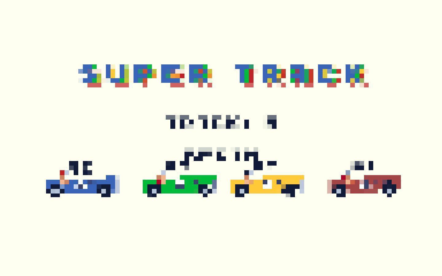 Portada de Super track