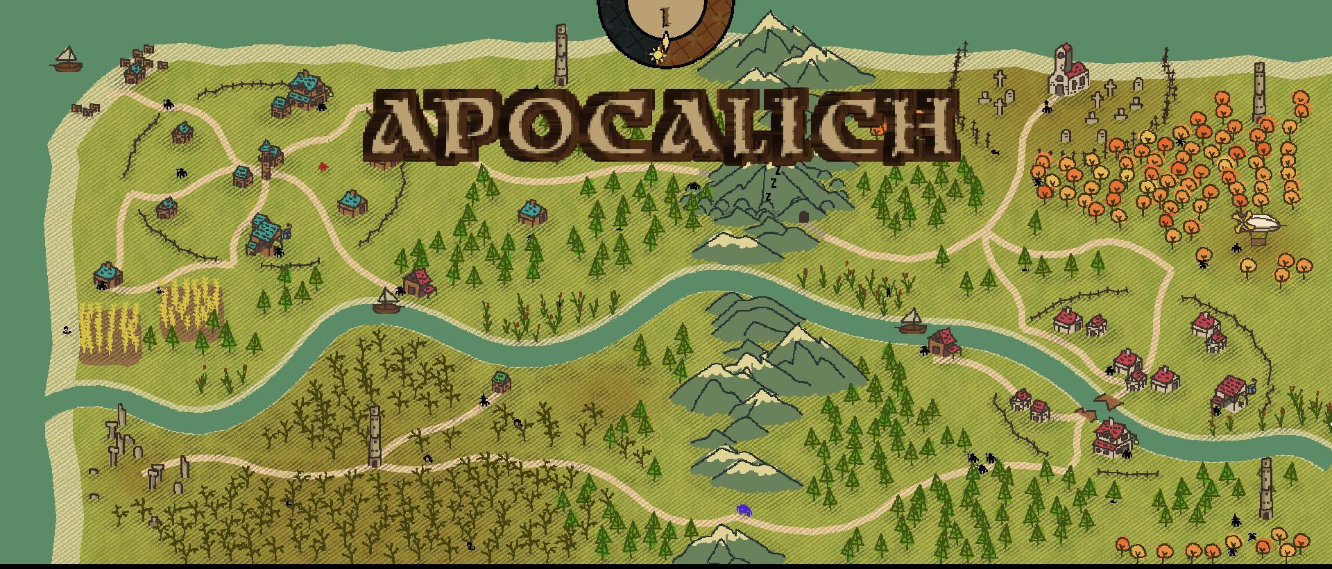 Portada de Apocalich