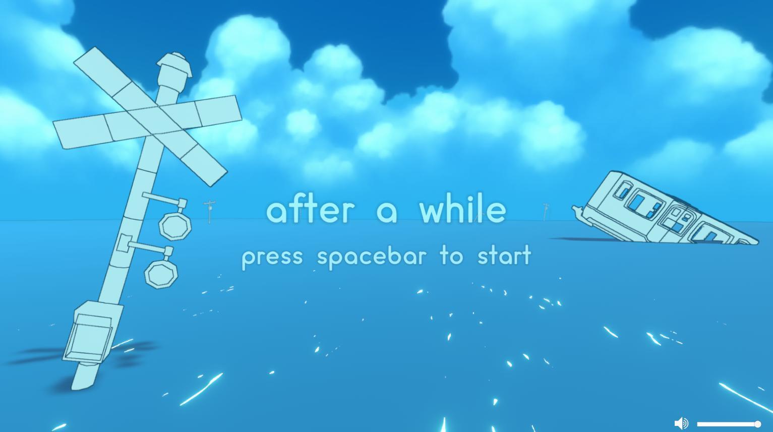 Portada de after a while