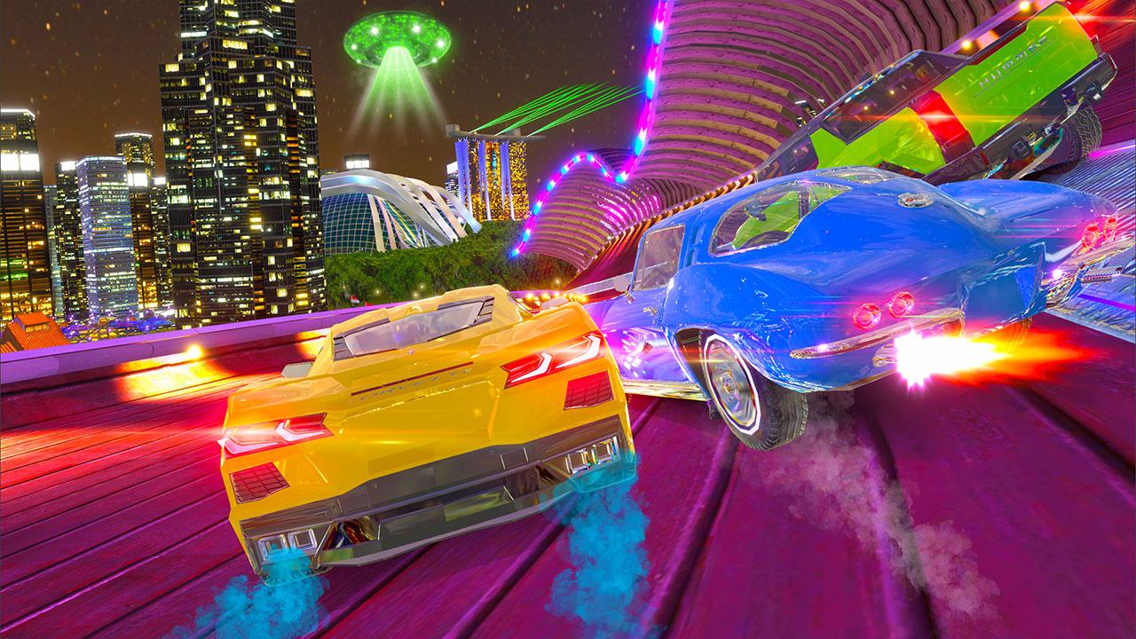 Portada de Cruis'n Blast