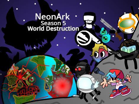 Portada de NeonArk