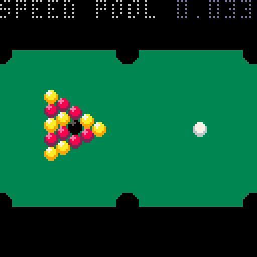 Portada de Speed Pool #Pico1K