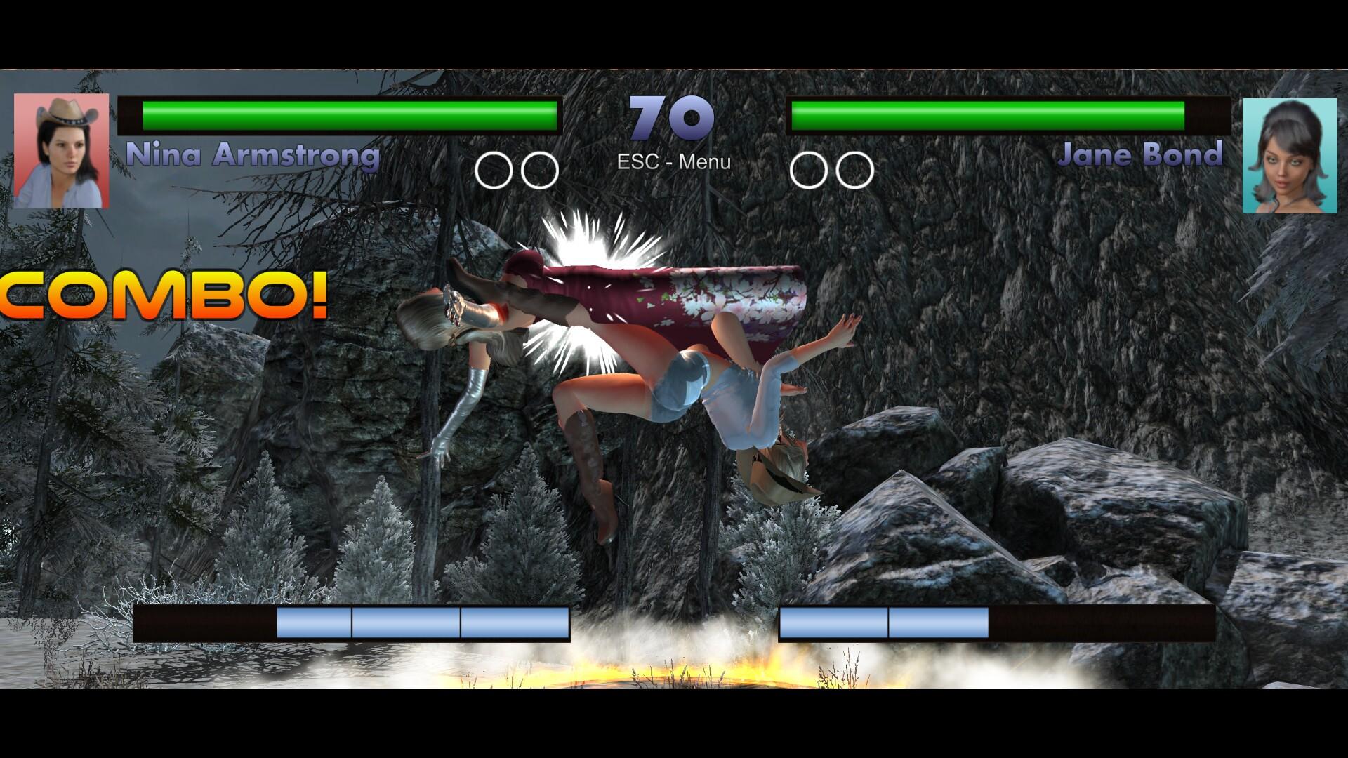 Portada de Girlfight 2024