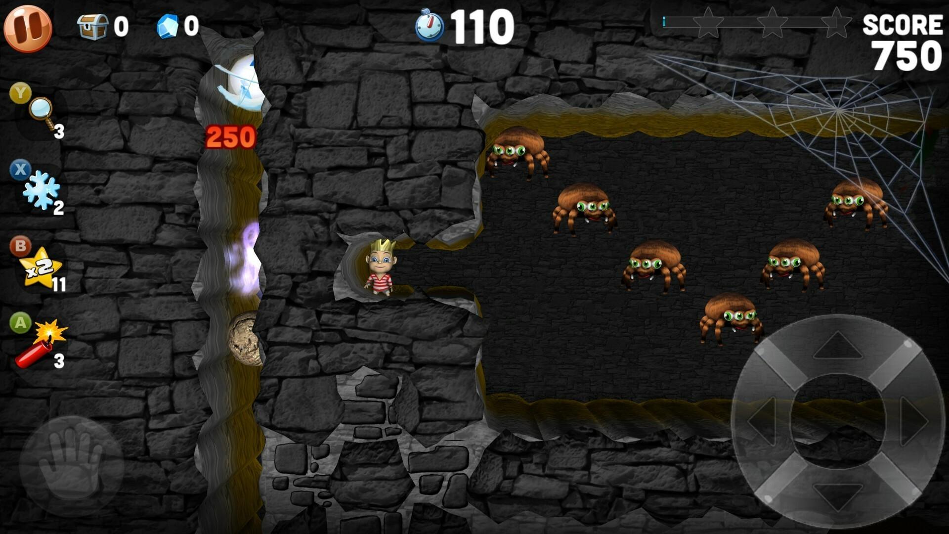 Portada de Boulder Dash Deluxe