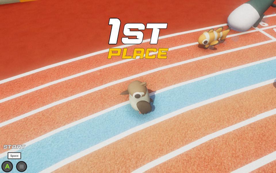 Portada de Minimum Wage Animalympics