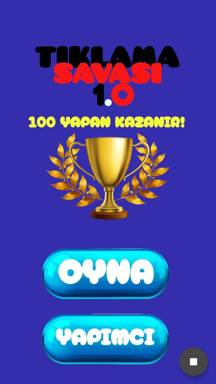 Portada de TIKLAMA SAVAŞI