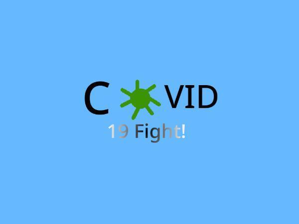 Portada de COVID-19 Fight!