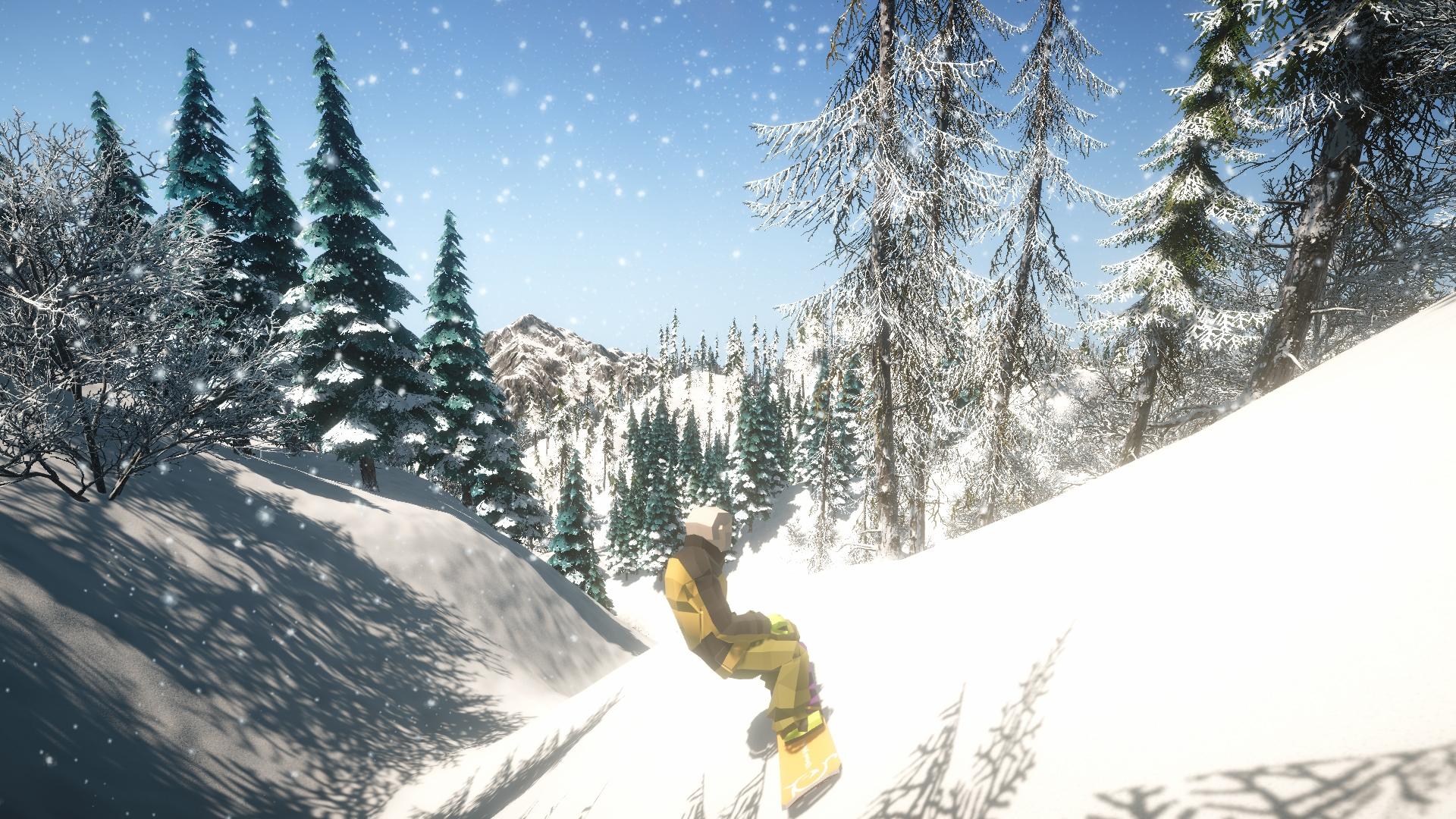 Portada de Snowboarding demo