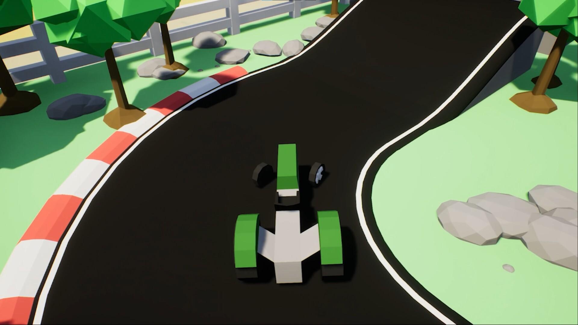Portada de Poly Racing