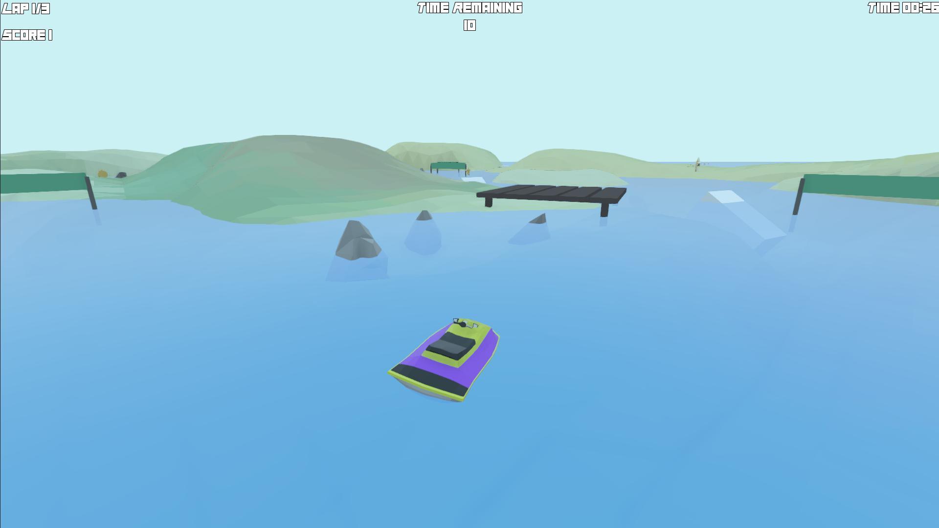 Portada de Untitled Jet Ski Game
