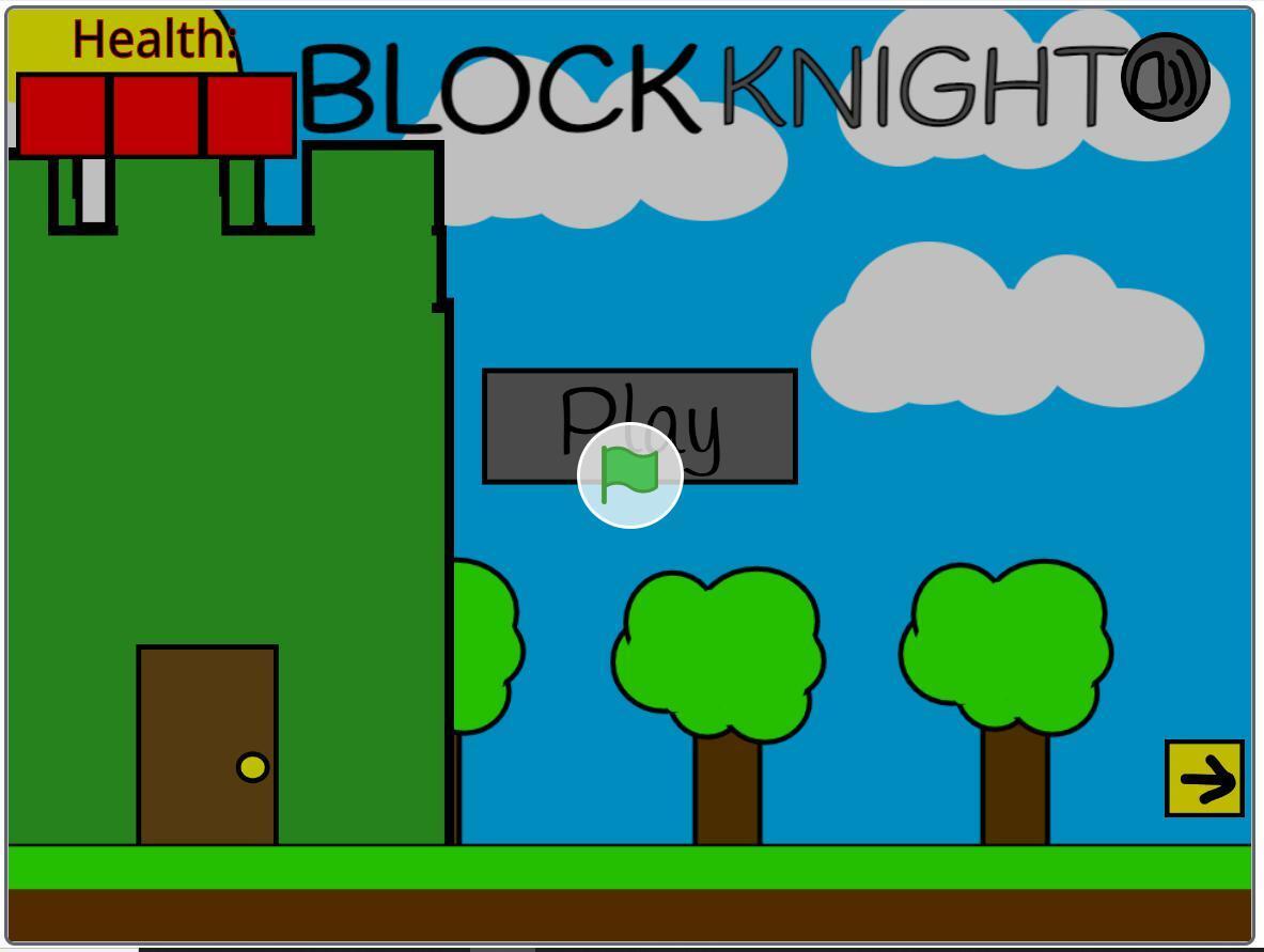 Portada de Block Knight