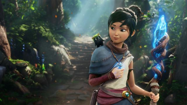 Portada de Kena: Bridge of Spirits