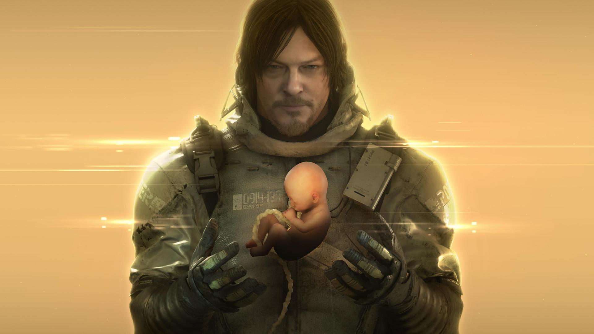 Portada de Death Stranding Director's Cut