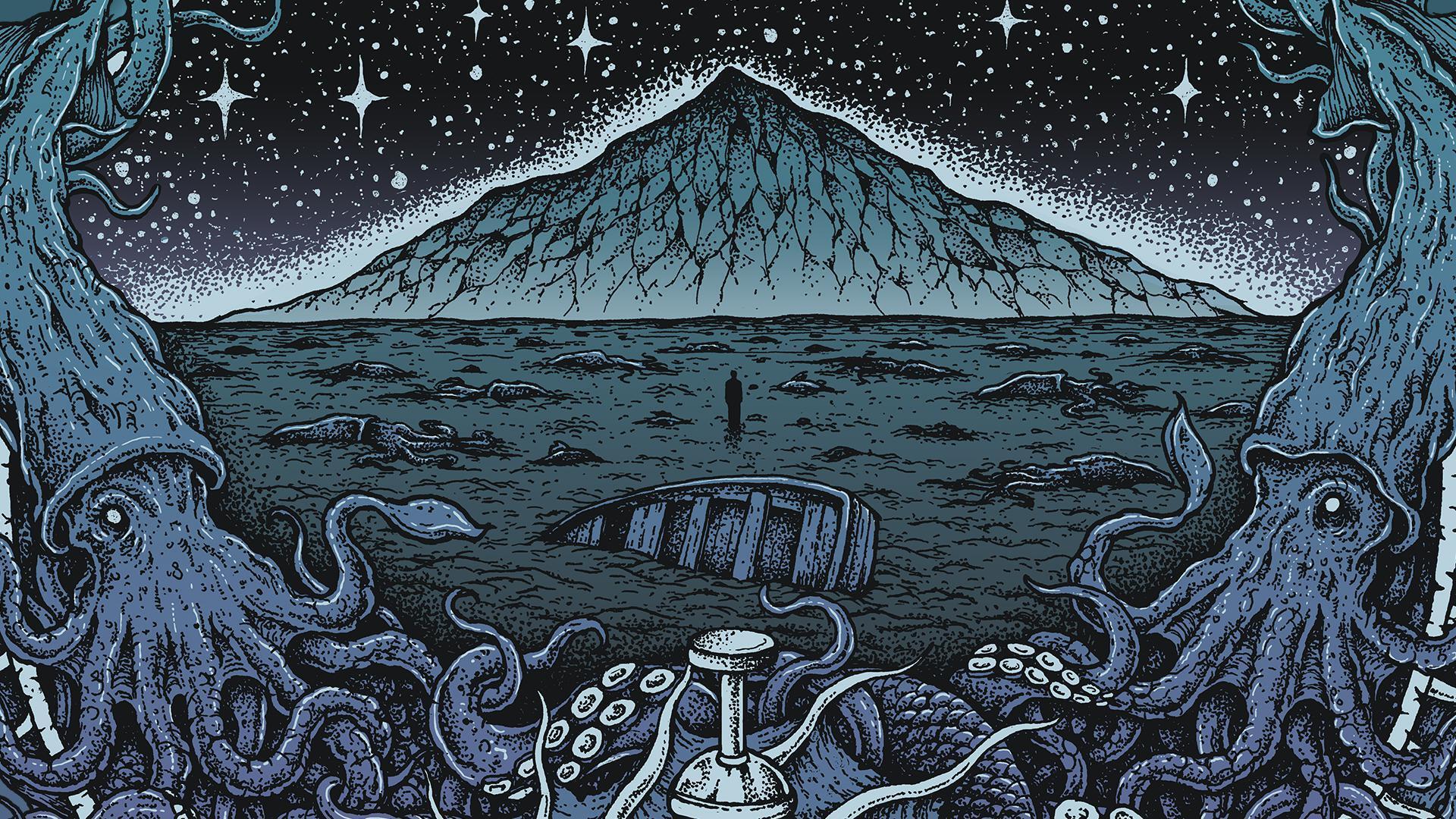 Portada de Dagon: by H. P. Lovecraft
