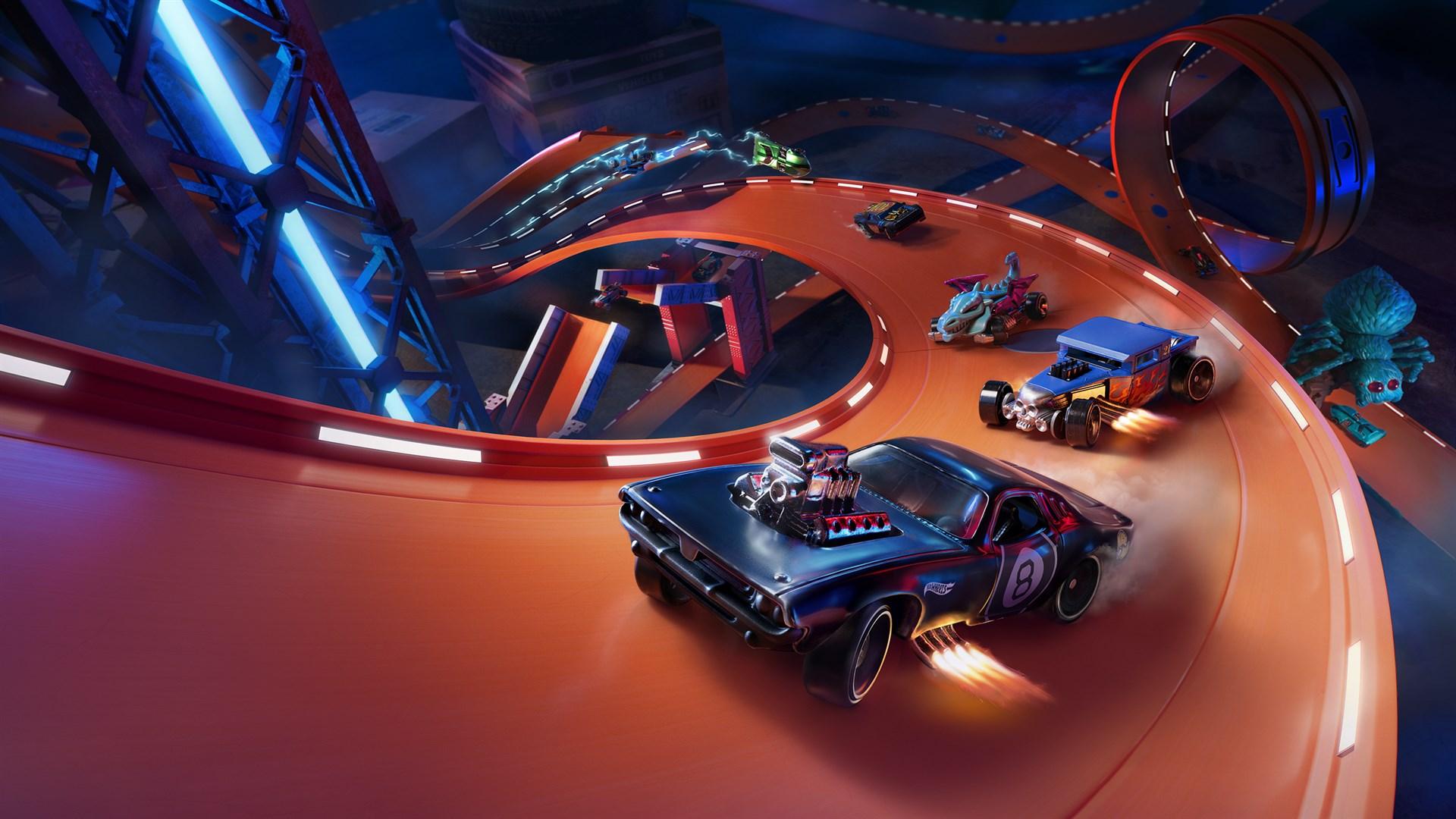 Portada de Hot Wheels Unleashed