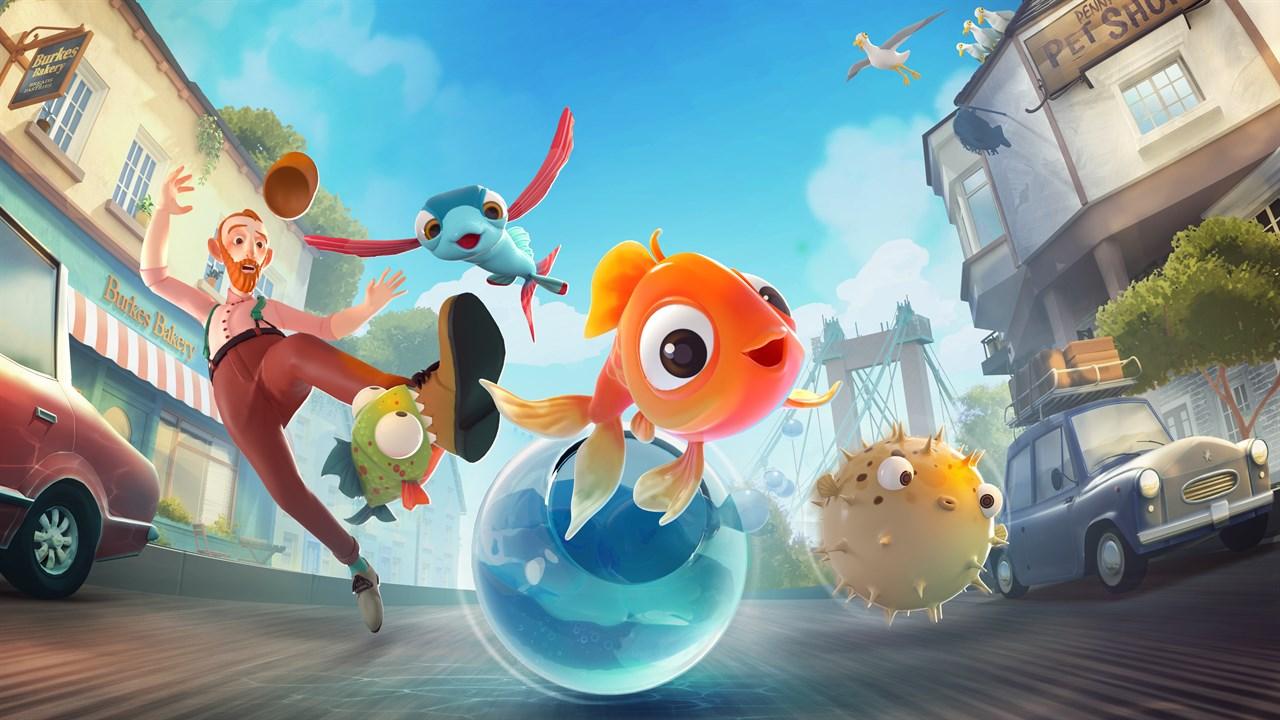 Portada de I Am Fish