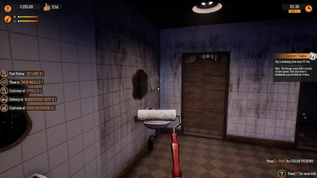 Portada de Gas Station Simulator