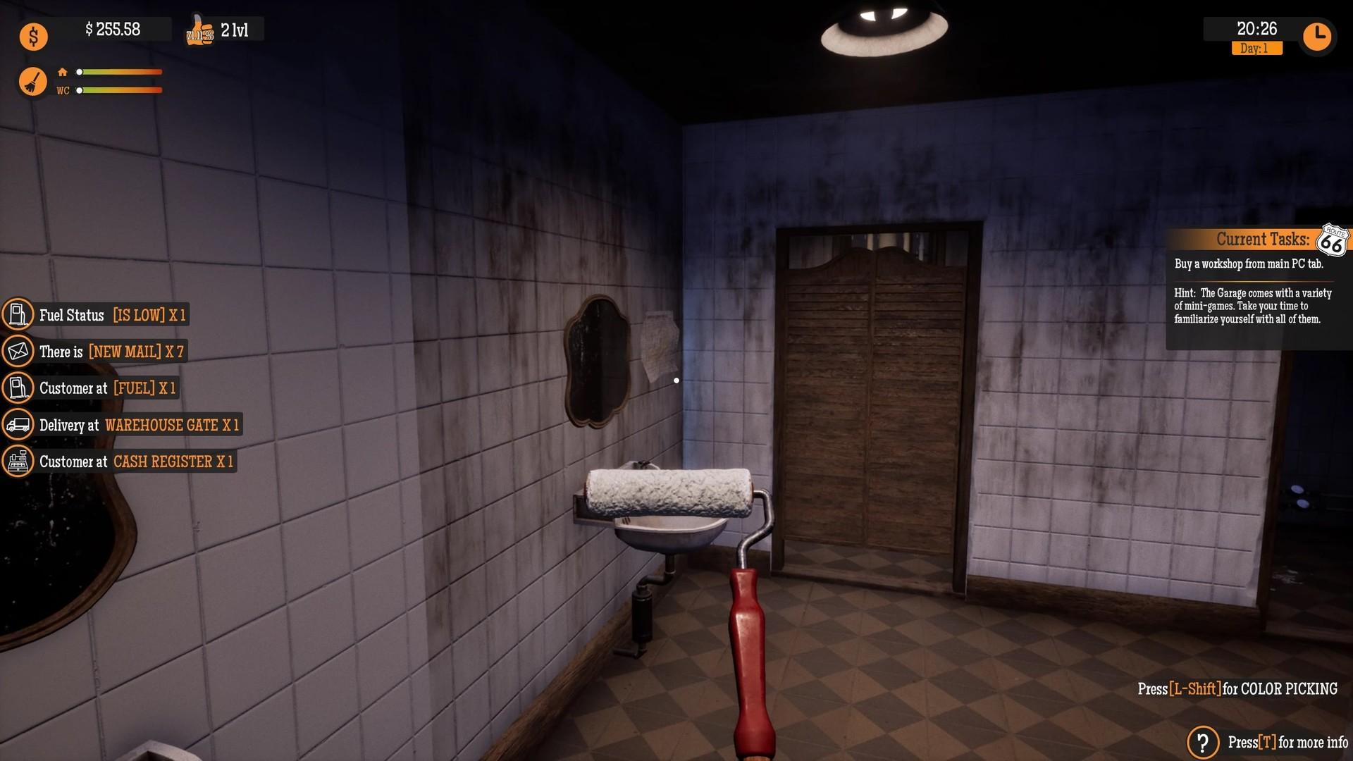 Portada de Gas Station Simulator