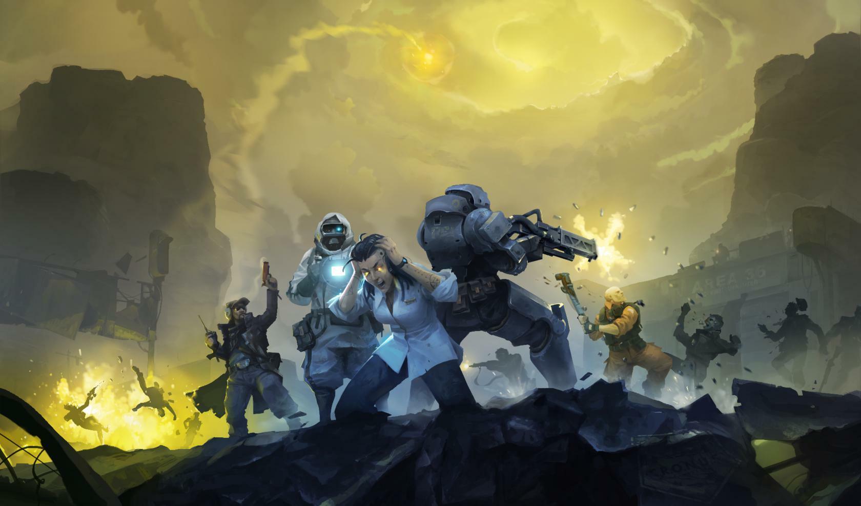 Portada de Encased: a sci-fi post-apocalyptic RPG