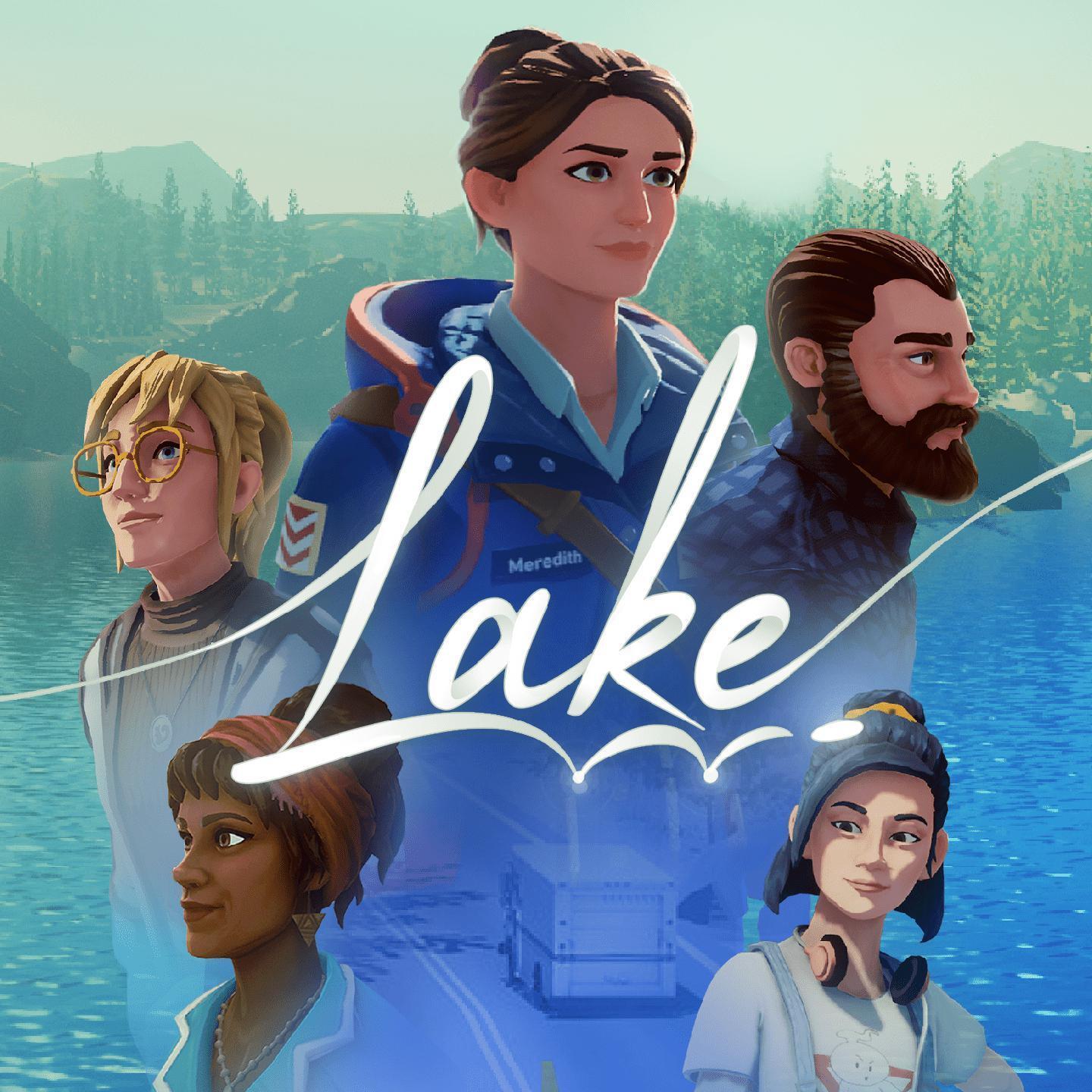 Portada de Lake
