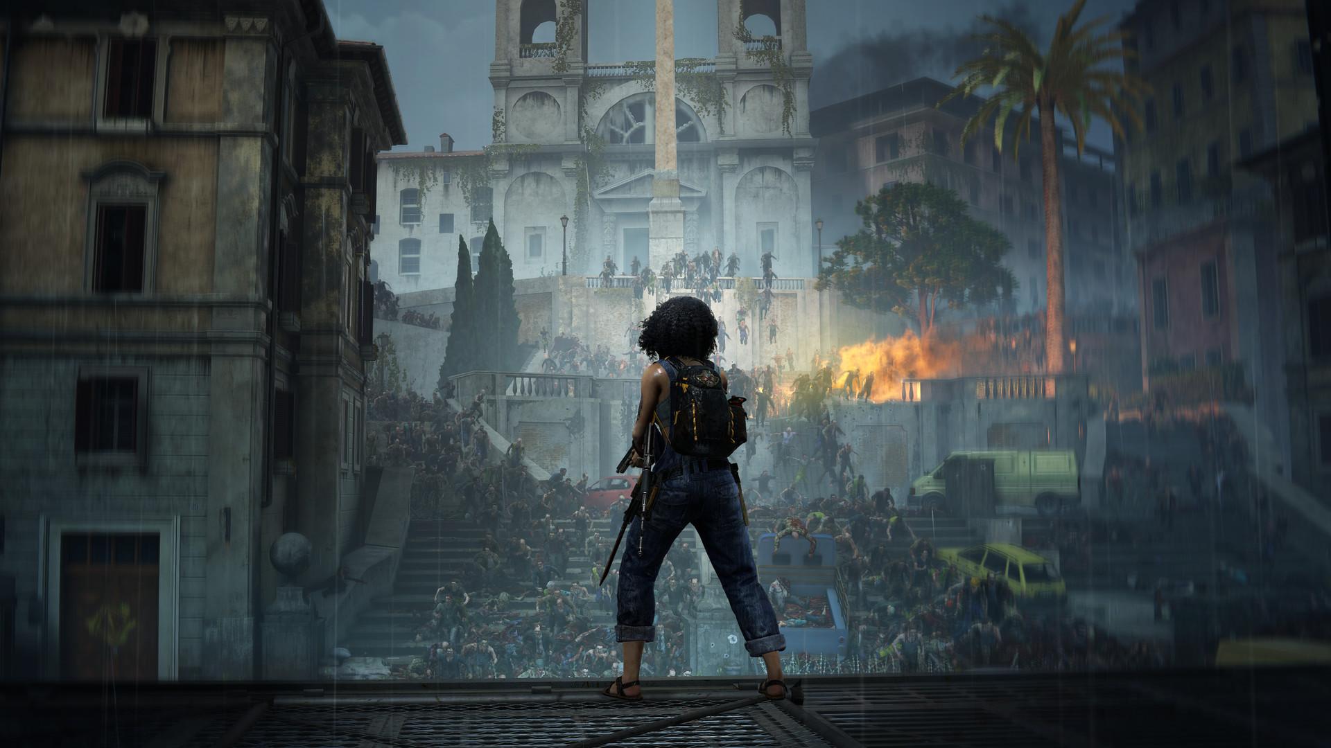 Portada de World War Z: Aftermath