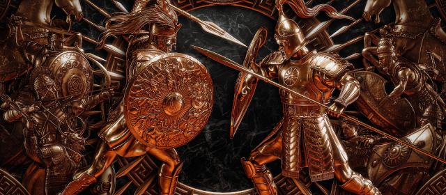 Portada de Total War Saga: TROY