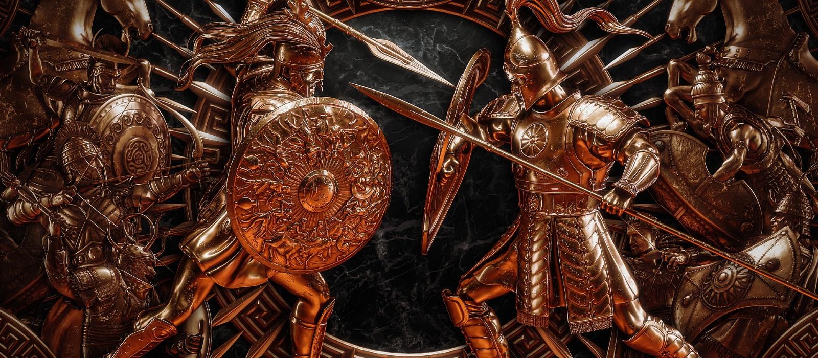 Portada de Total War Saga: TROY
