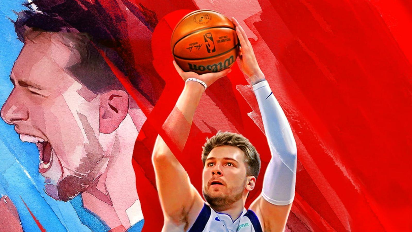 Portada de NBA 2K22