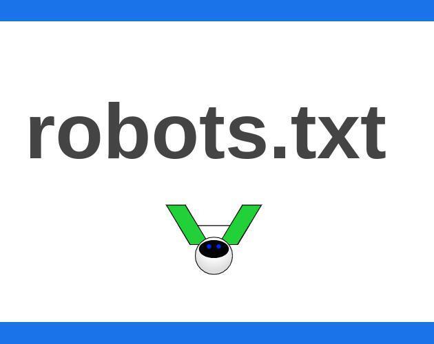 Portada de robots.txt