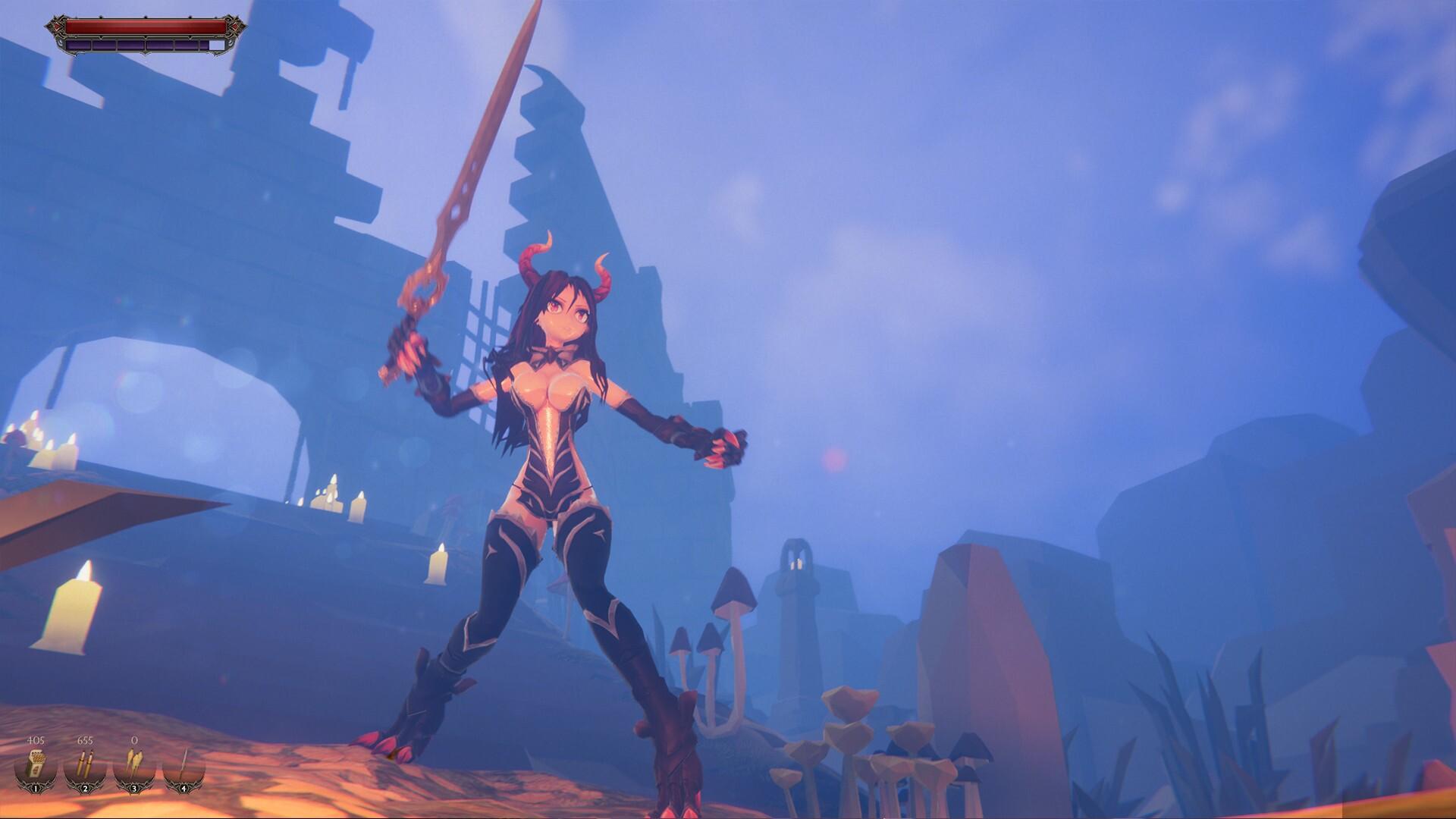 Portada de Succubus With Guns
