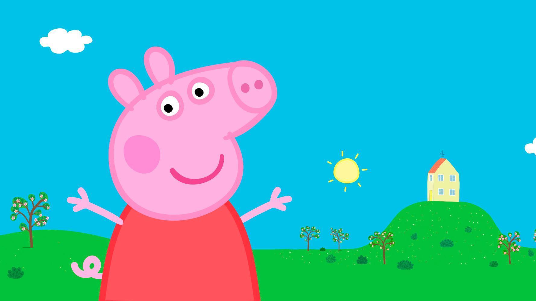Portada de My Friend Peppa Pig