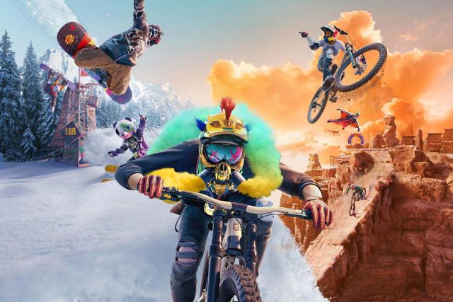 Portada de Riders Republic
