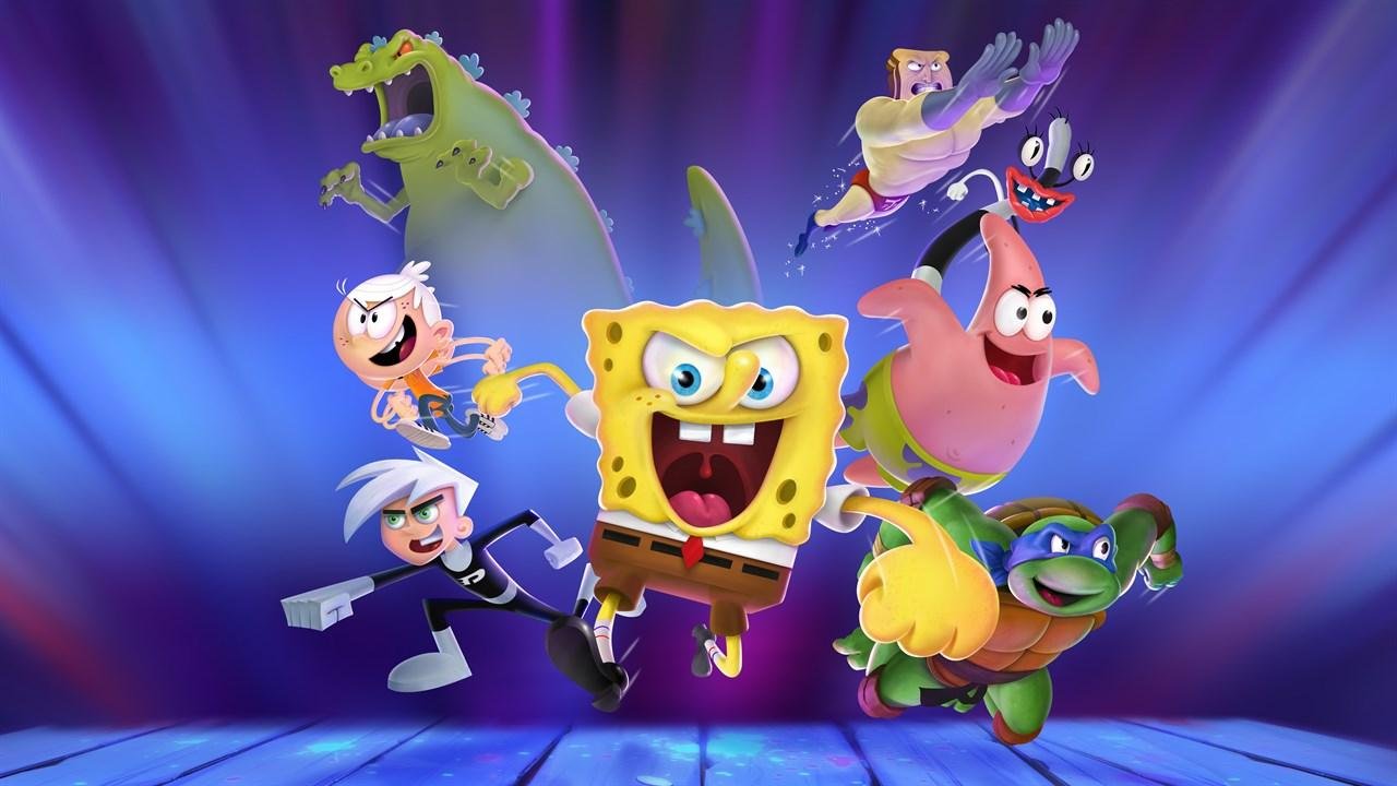 Portada de Nickelodeon All-Star Brawl