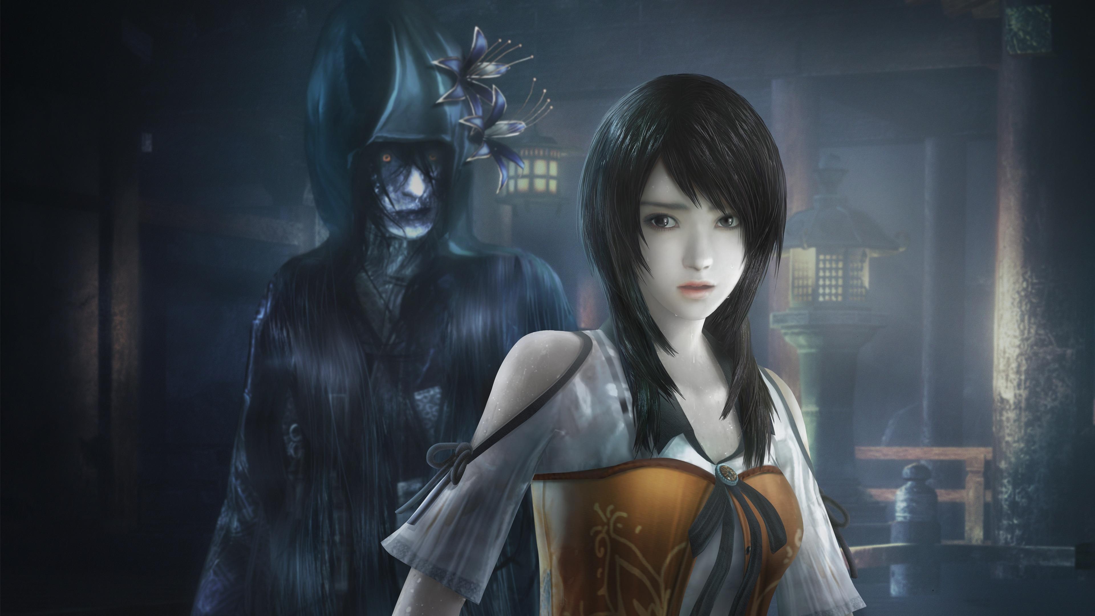 Portada de FATAL FRAME: Maiden of Black Water Digital Deluxe Edition