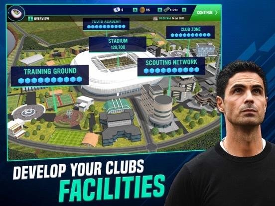 Portada de Soccer Manager 2022