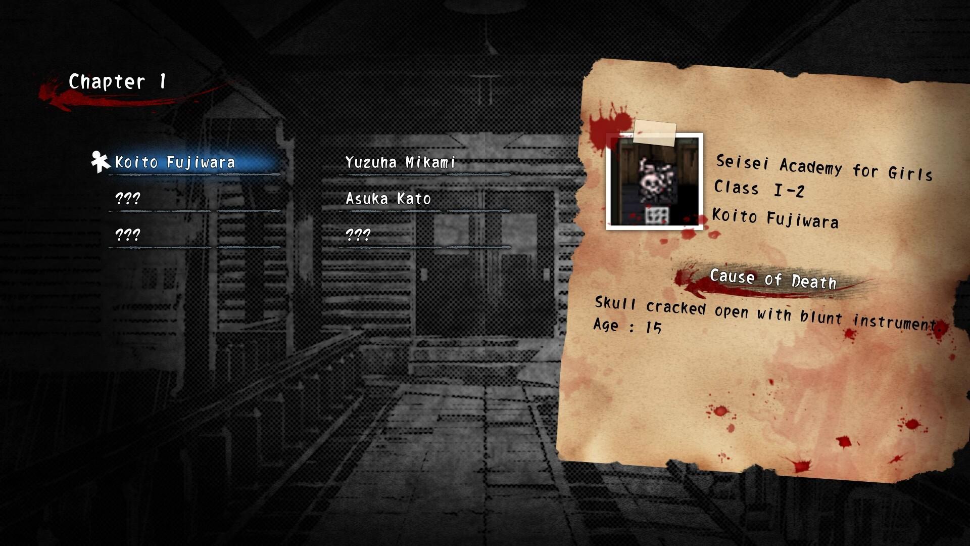 Portada de Corpse Party (2021)