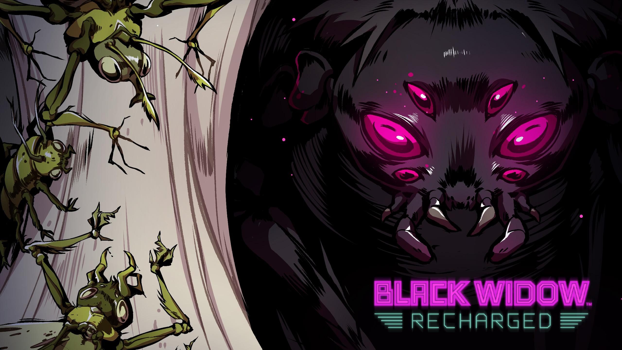 Portada de Black Widow: Recharged