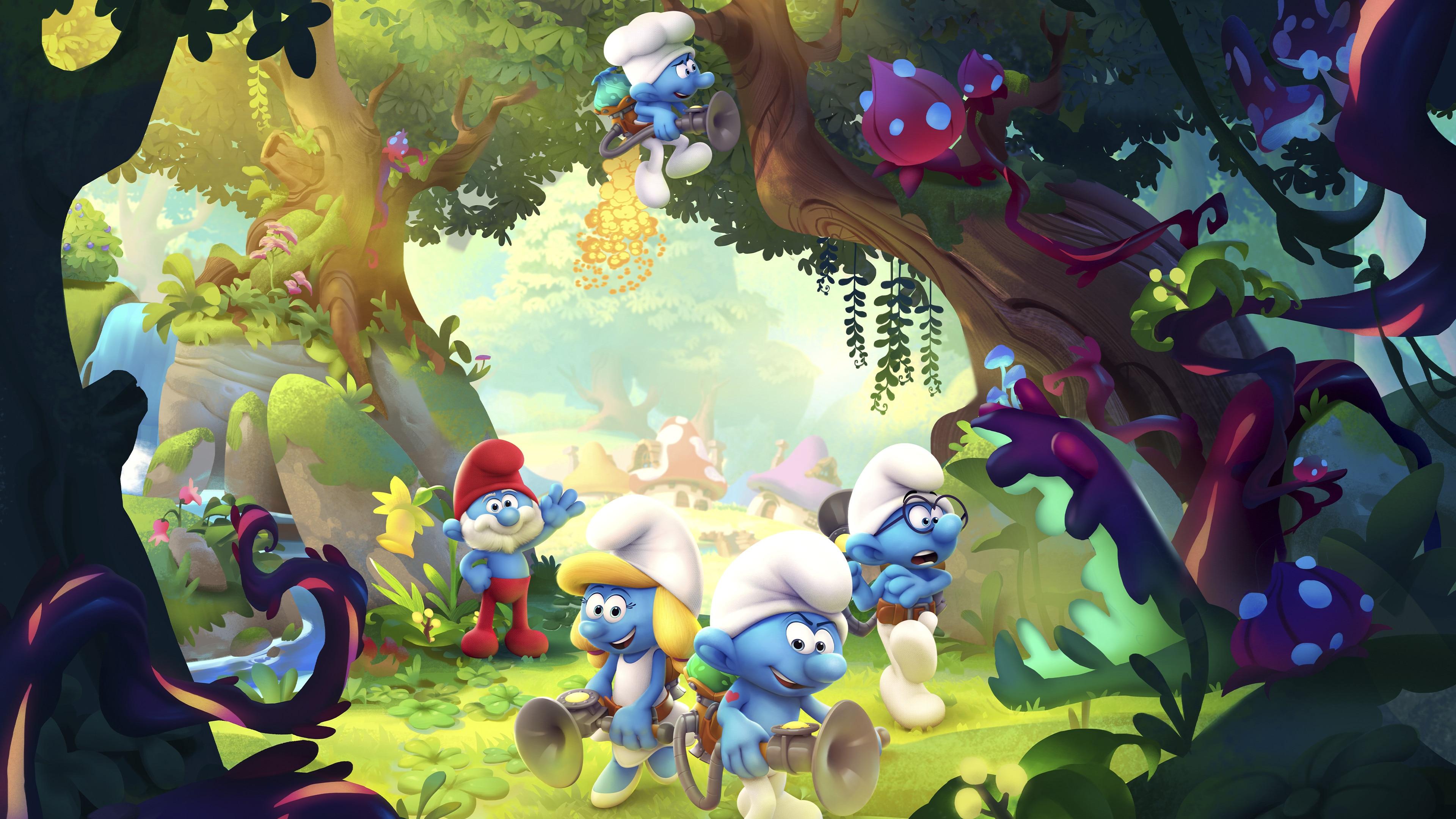 Portada de The Smurfs - Mission Vileaf