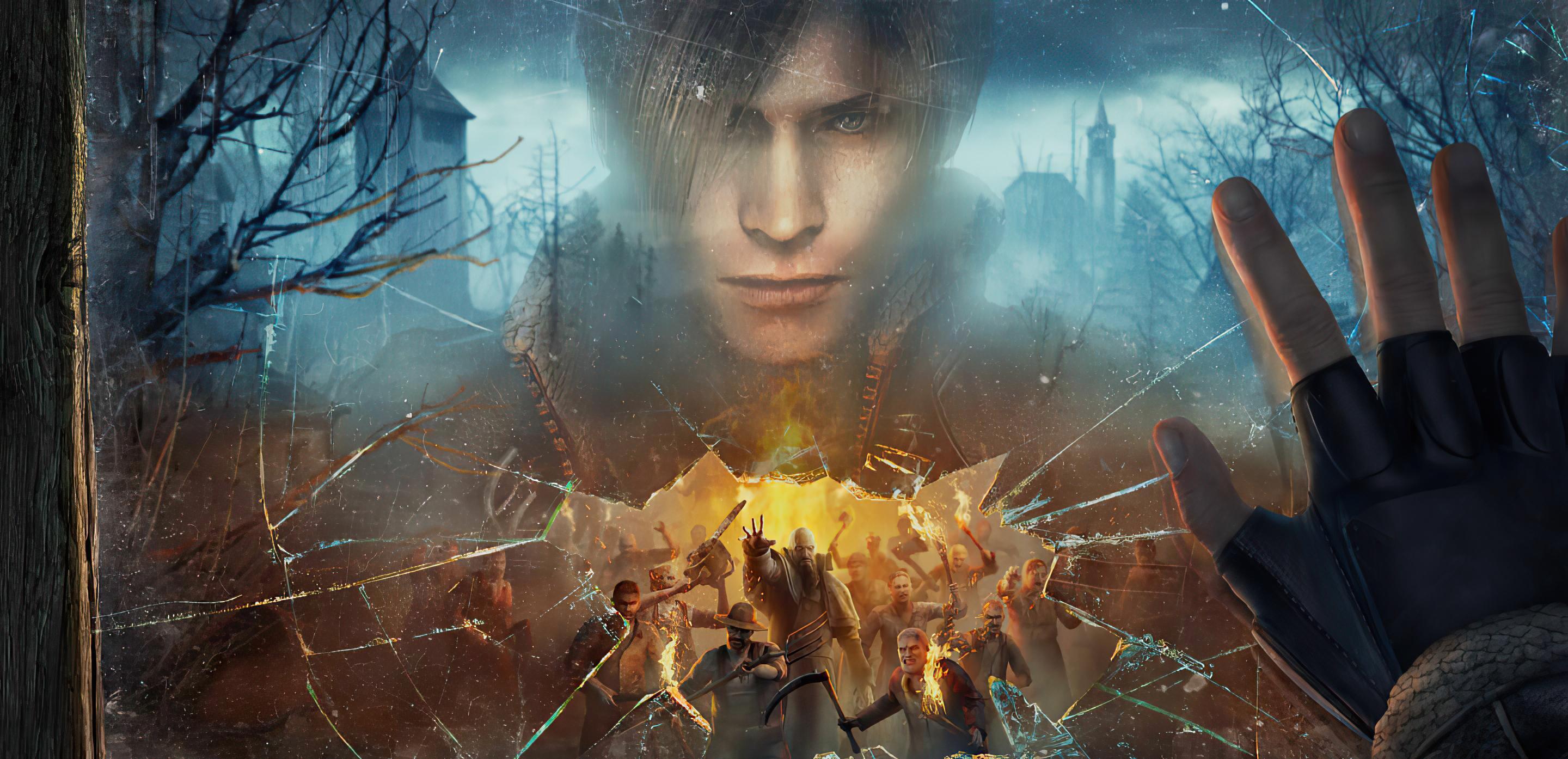 Portada de Resident Evil 4 (VR)