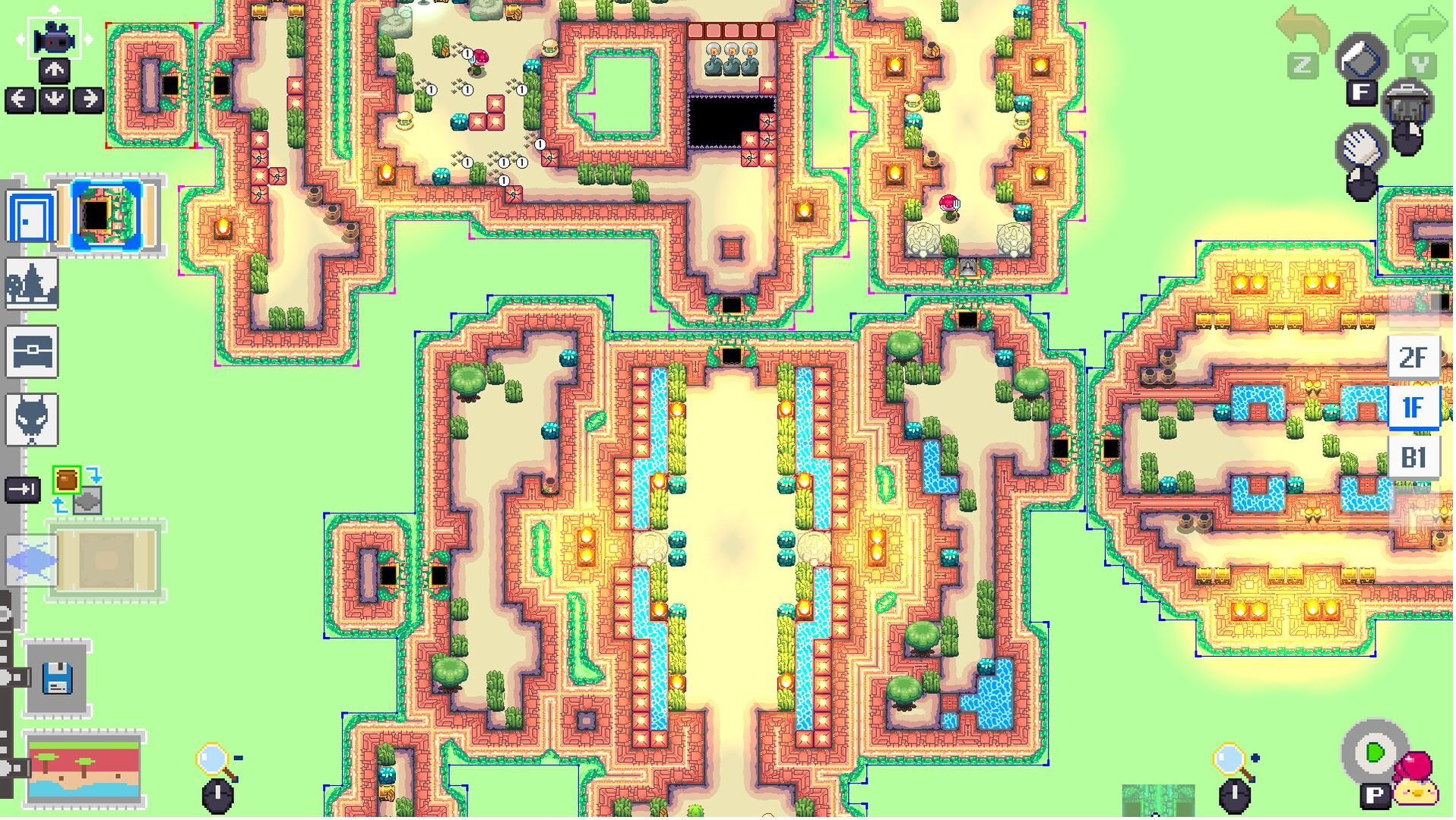 Portada de Super Dungeon Maker ⚒ - Fink`s Awakening (Prologue)