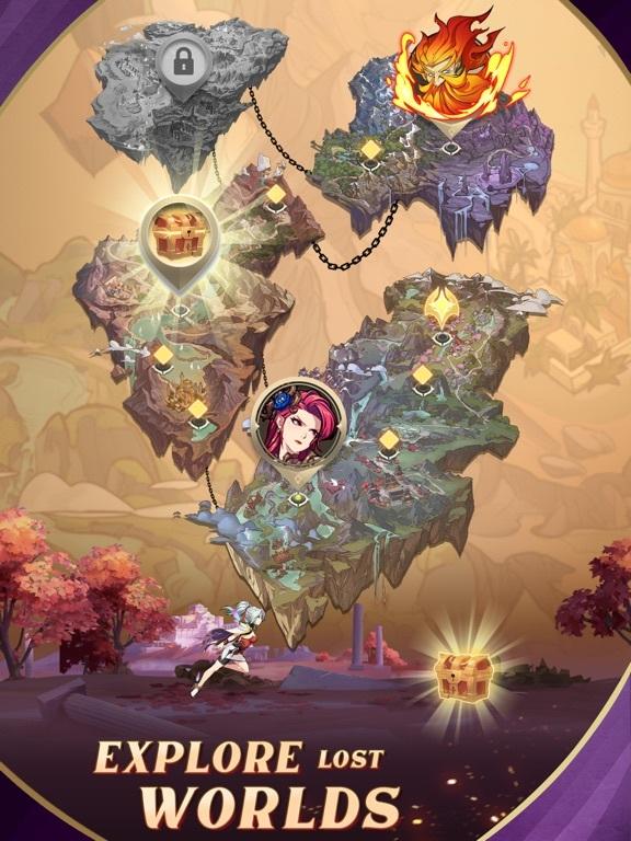 Portada de Mythic Heroes: Idle RPG