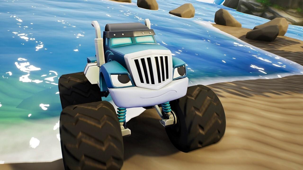 Portada de Blaze and the Monster Machines: Axle City Racers