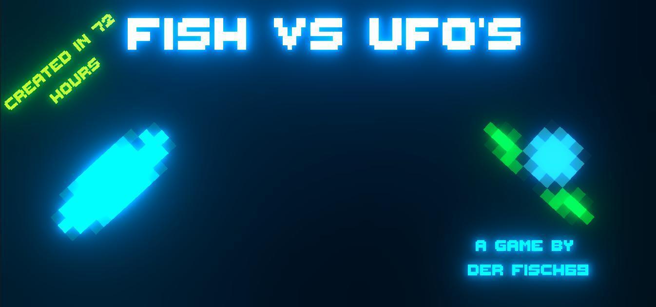 Portada de Fish VS UFO's