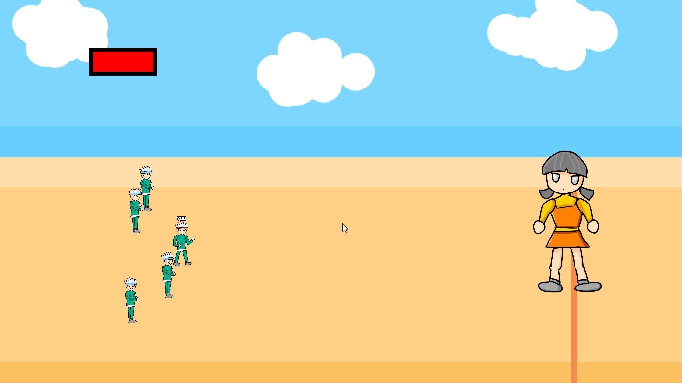 Portada de Squid Game FanMade Game