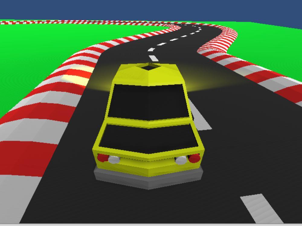 Portada de Lazy Racer 3D