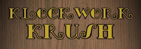 Portada de Klockwork Krush
