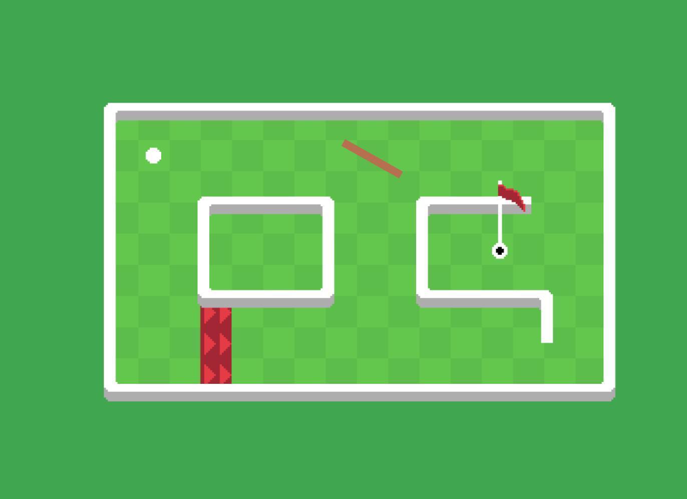 Portada de Tiny Golf