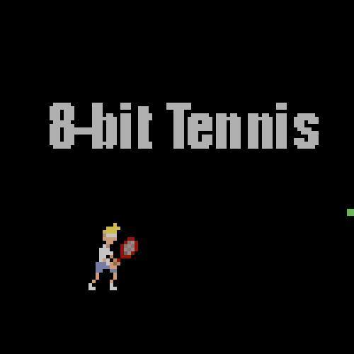 Portada de 8bit Tennis