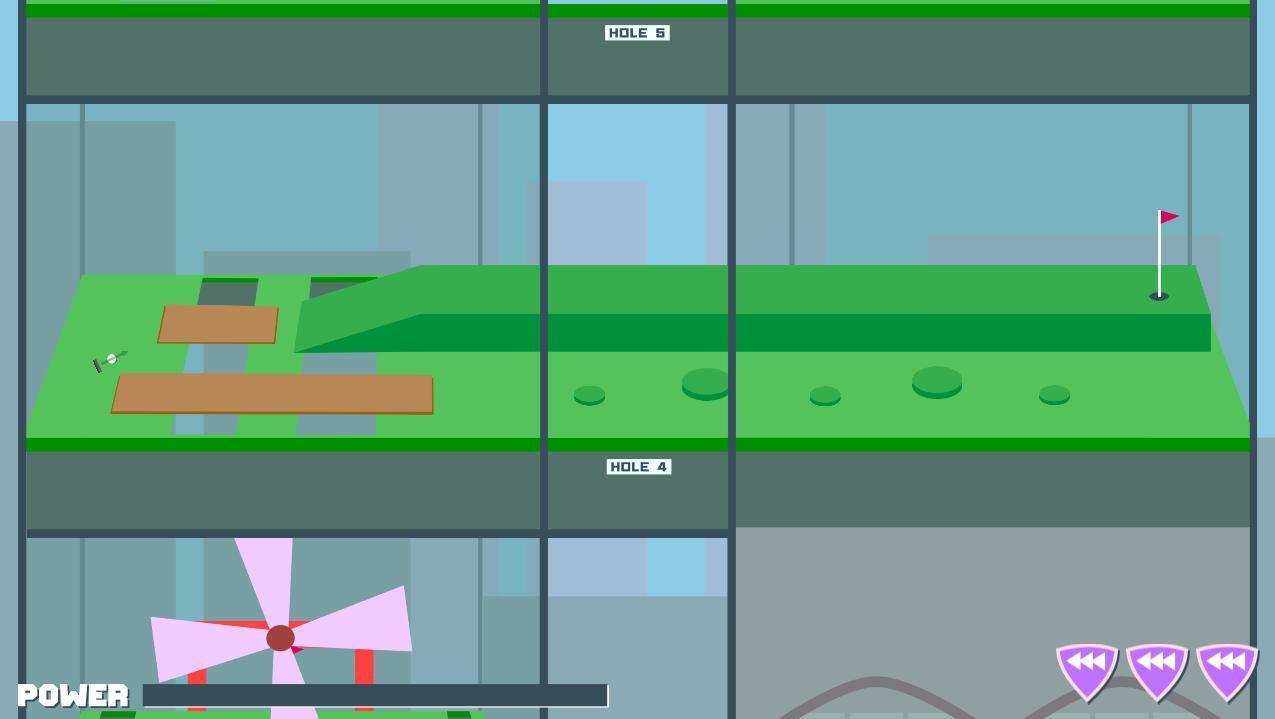 Portada de The Skycraper Minigolf