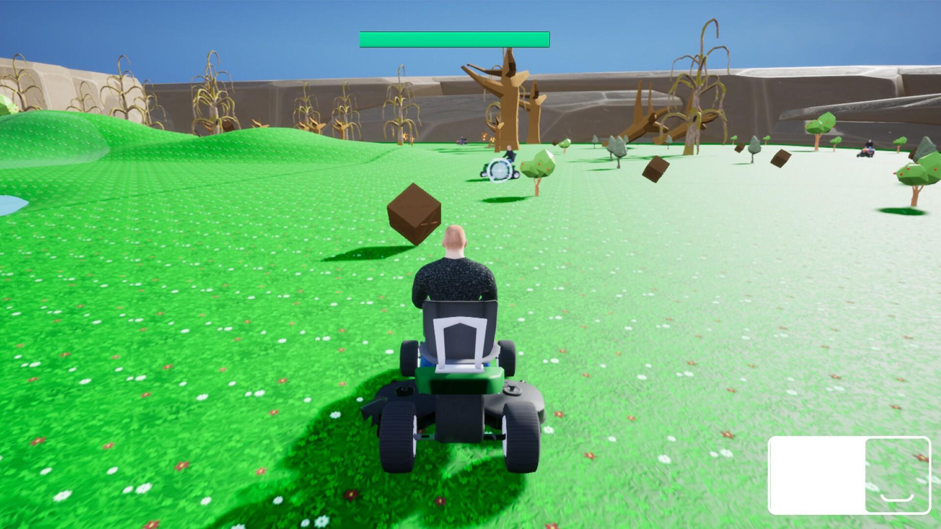 Portada de Lawnmower Game: Battle